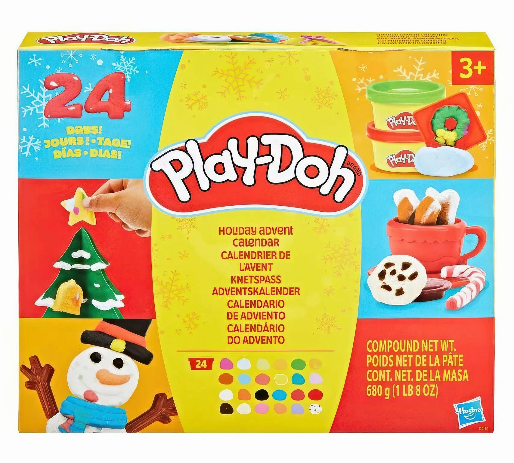 Play-Doh Holiday Advent Calendar