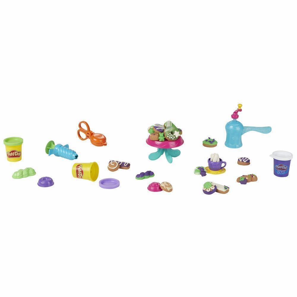 Play-Doh Kitchen Creations Delightful Donuts Set with 4 Colours