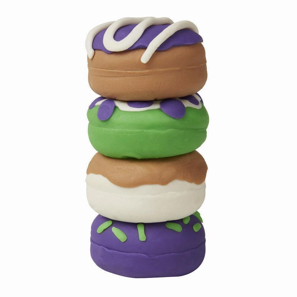 Play-Doh Kitchen Creations Delightful Donuts Set with 4 Colours