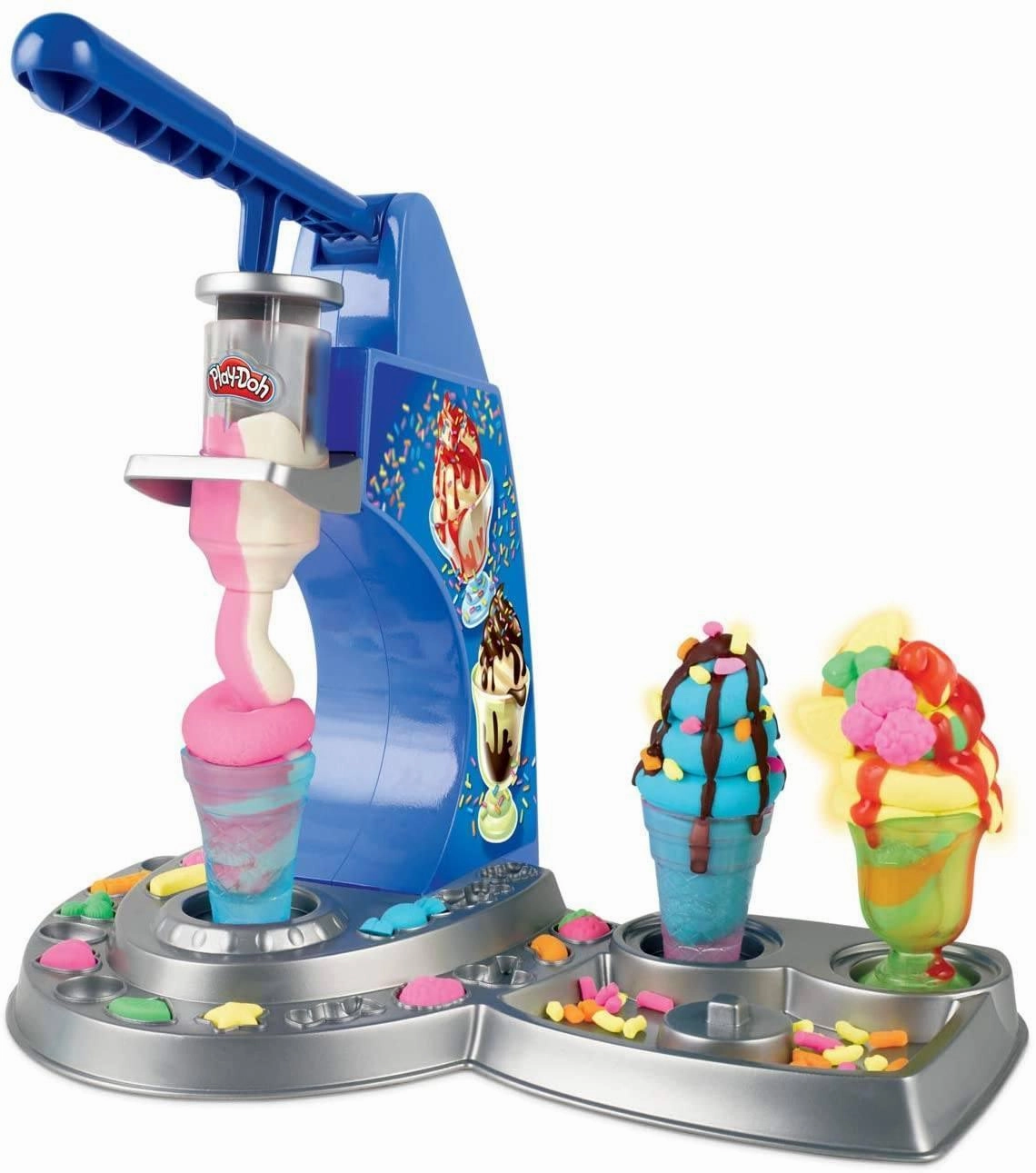 Play-Doh Kitchen Creations Drizzy Ice Cream Playset