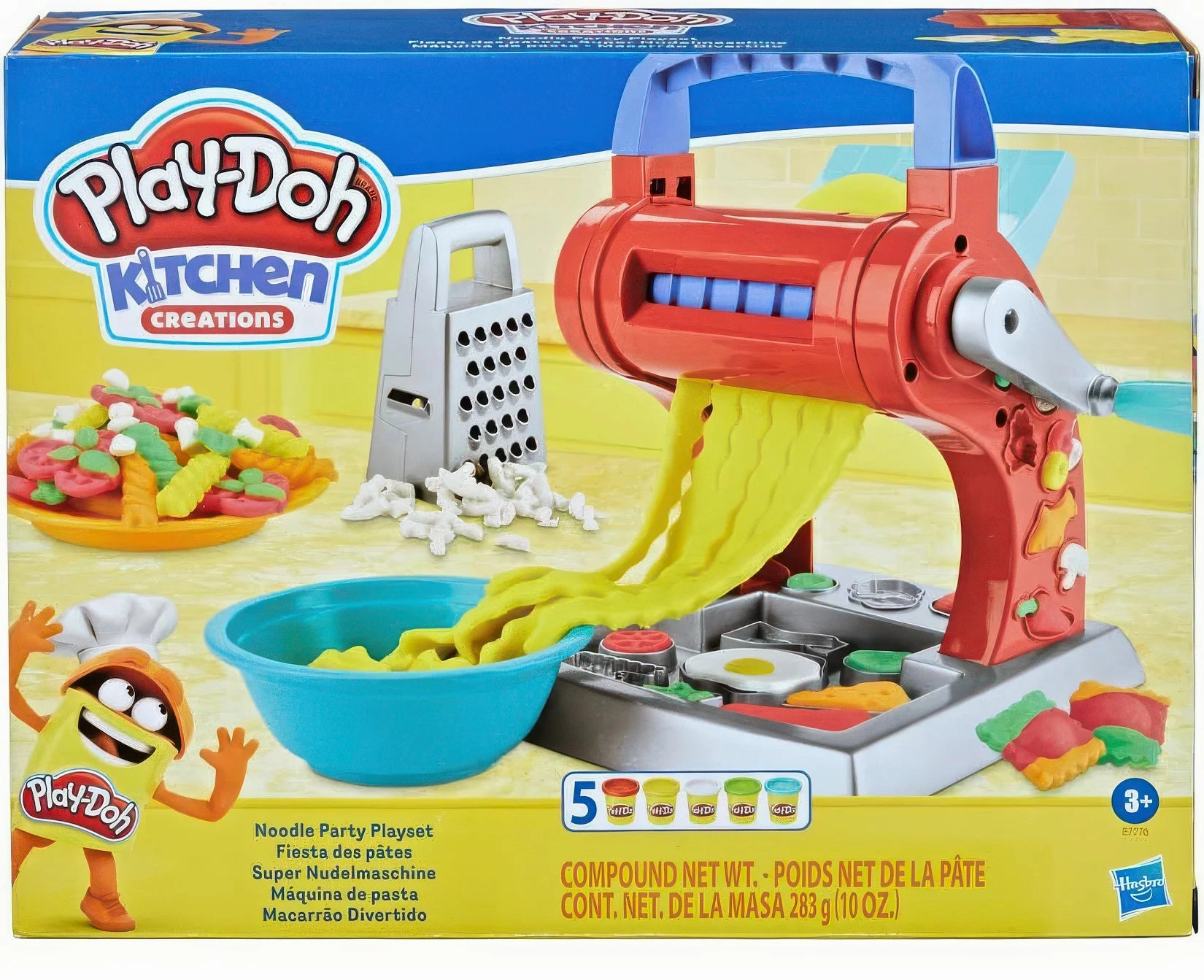 Play-Doh Kitchen Creations Noodle Party Playset