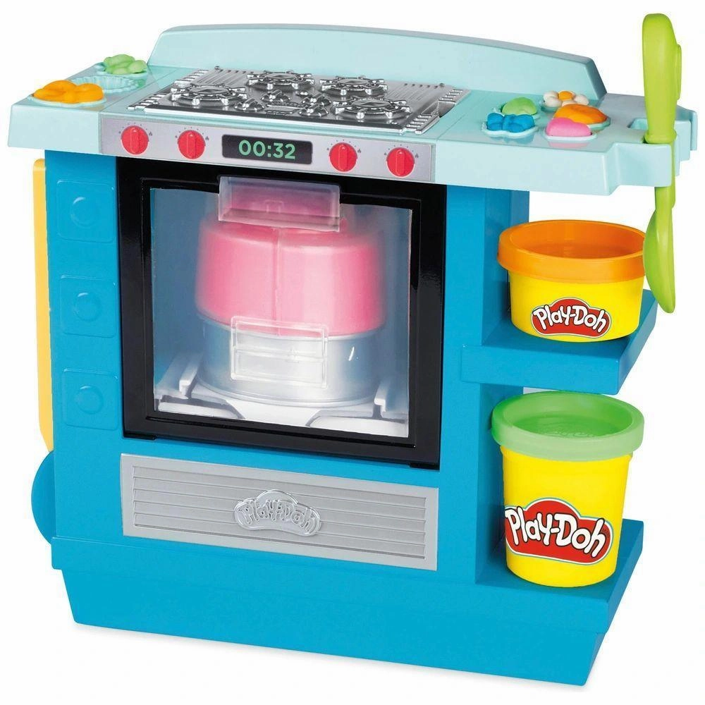 Play-Doh Kitchen Creations Rising Cake Oven Bakery Playset