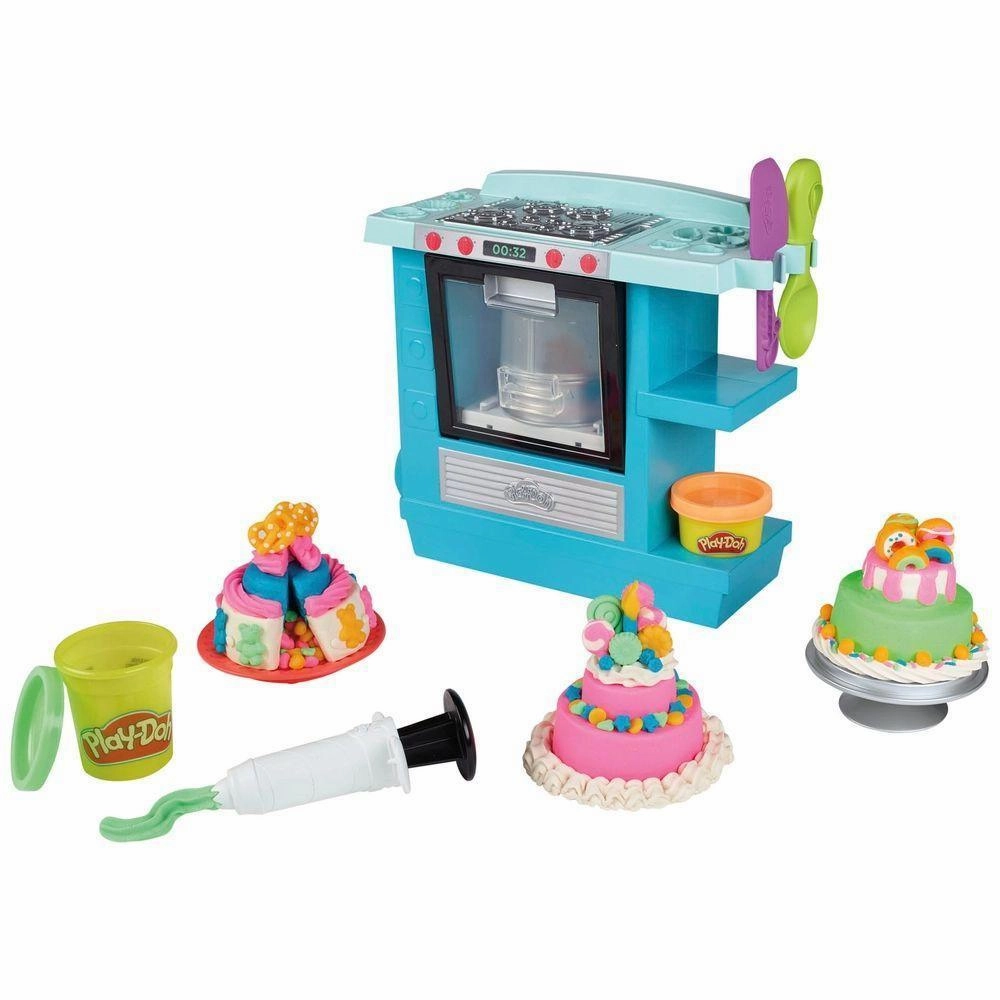 Play-Doh Kitchen Creations Rising Cake Oven Bakery Playset