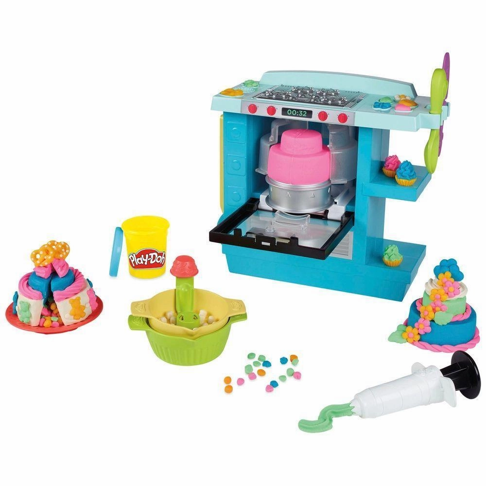 Play-Doh Kitchen Creations Rising Cake Oven Bakery Playset