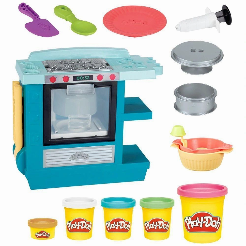 Play-Doh Kitchen Creations Rising Cake Oven Bakery Playset