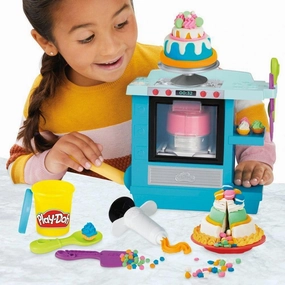 Play-Doh Kitchen Creations Rising Cake Oven Bakery Playset