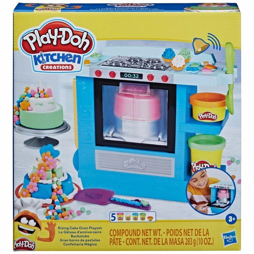 Play-Doh Kitchen Creations Rising Cake Oven Bakery Playset
