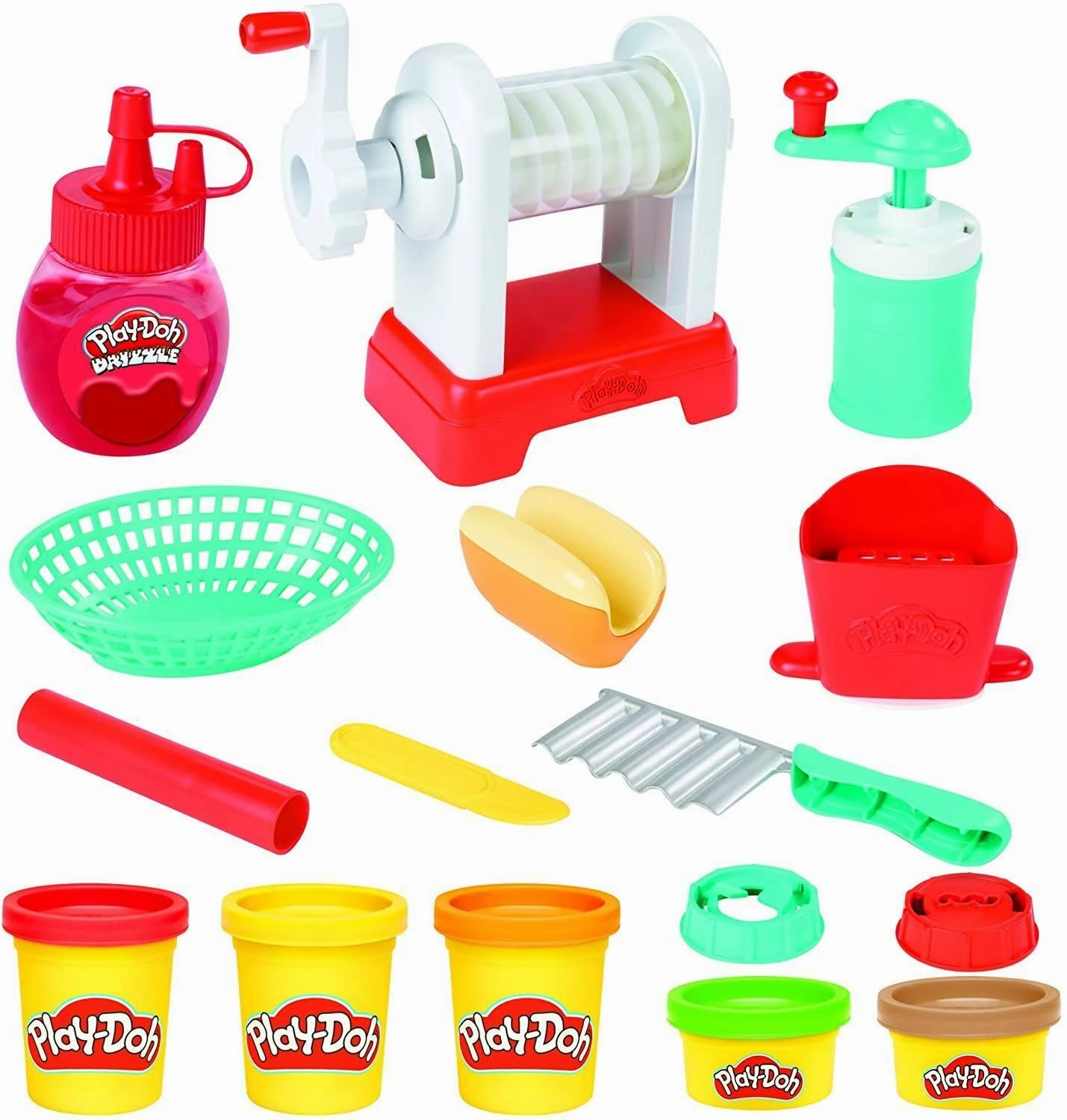 Play-Doh Kitchen Creations Spiral Fries Playset