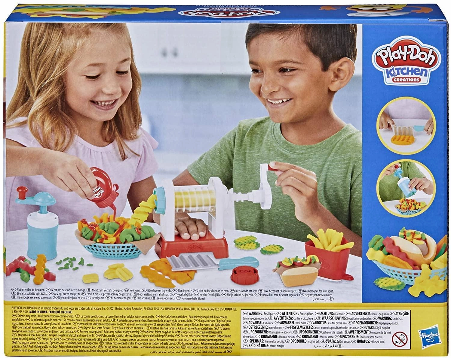 Play-Doh Kitchen Creations Spiral Fries Playset