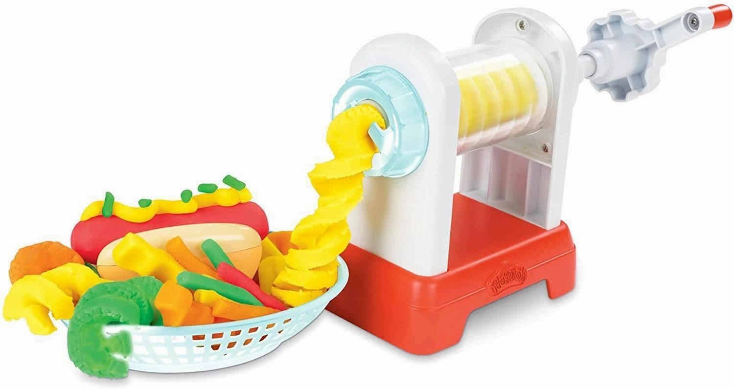 Play-Doh Kitchen Creations Spiral Fries Playset