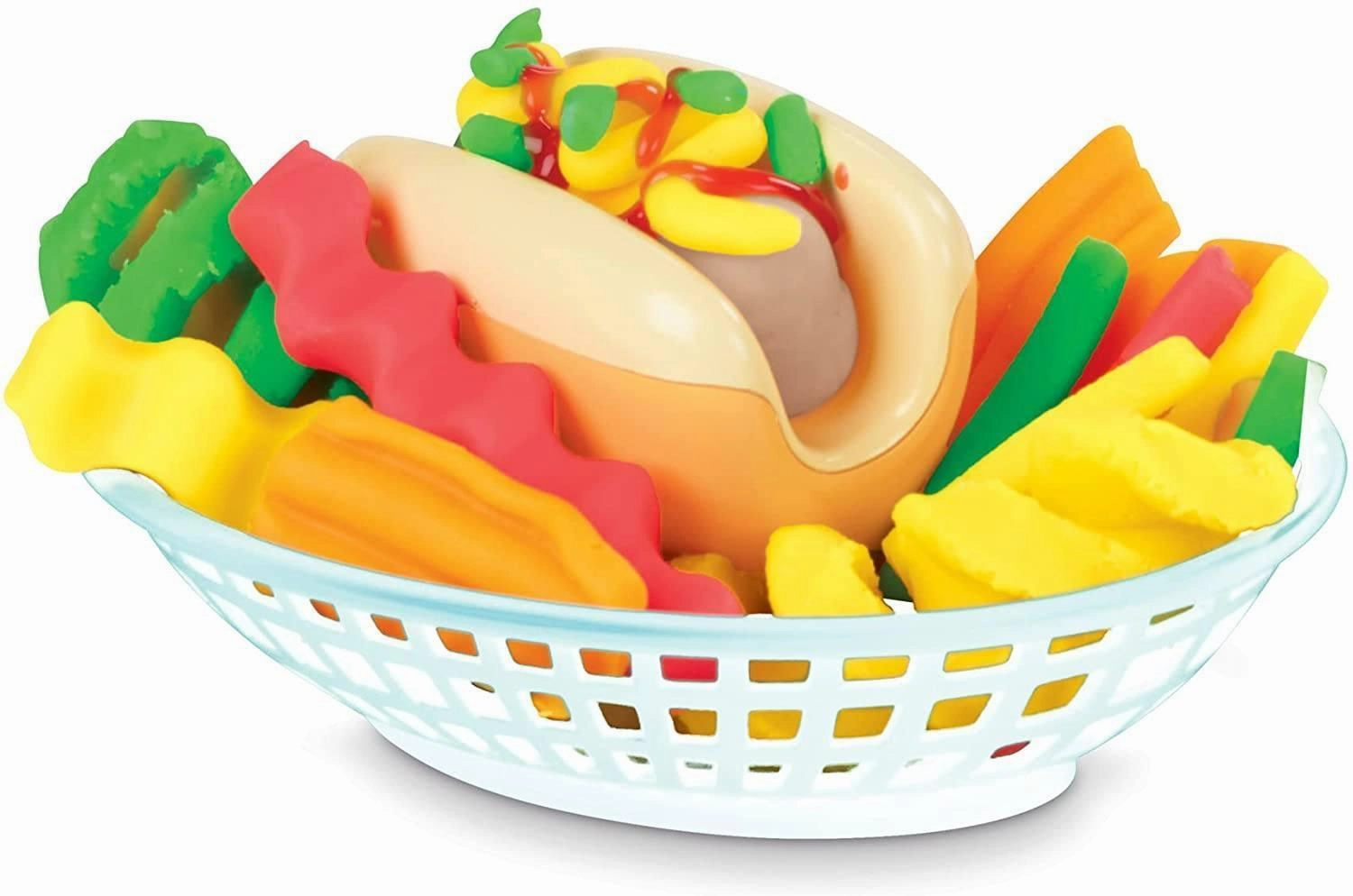 Play-Doh Kitchen Creations Spiral Fries Playset