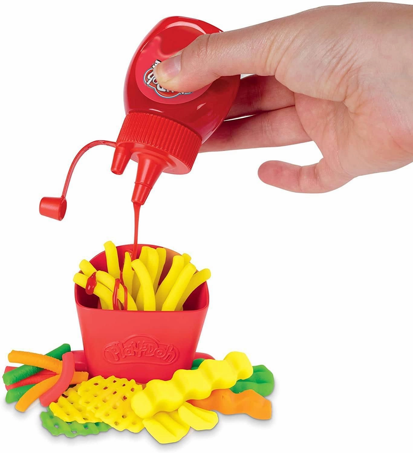 Play-Doh Kitchen Creations Spiral Fries Playset
