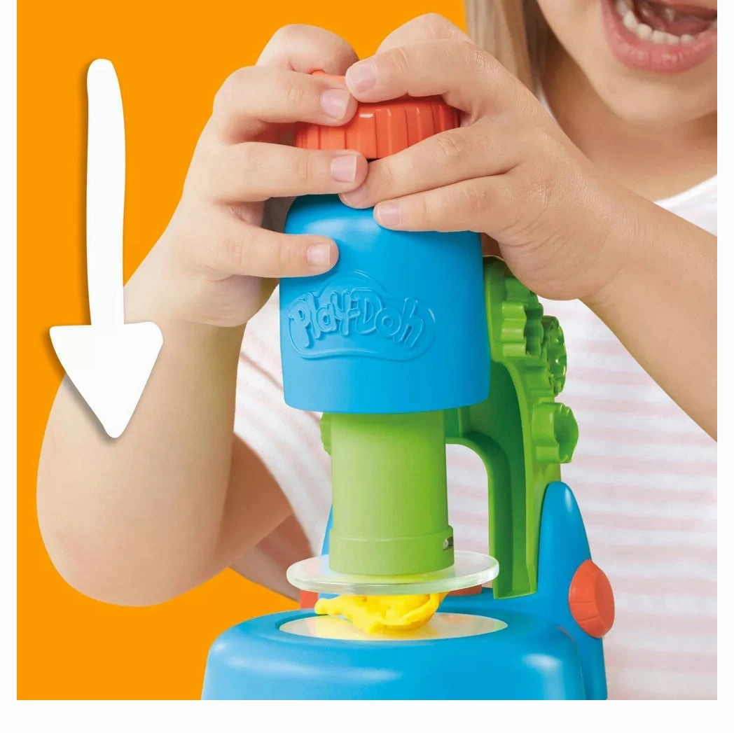 Play-Doh Light and Look Microscope