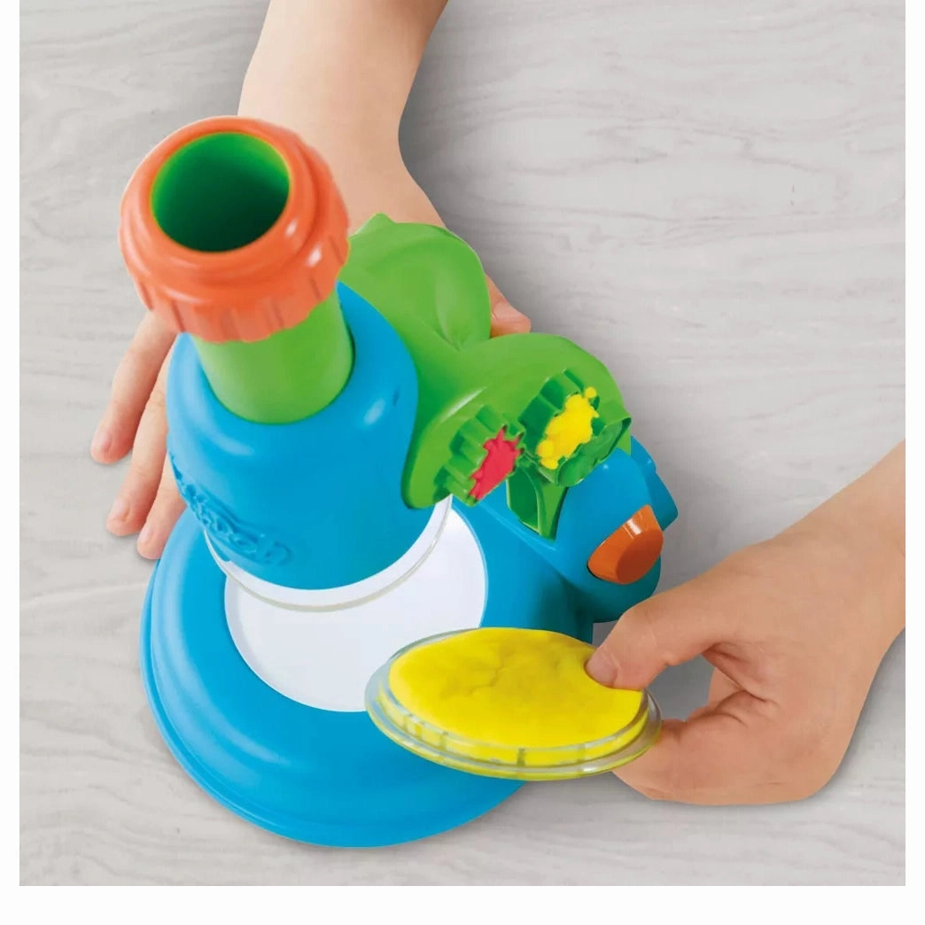 Play-Doh Light and Look Microscope
