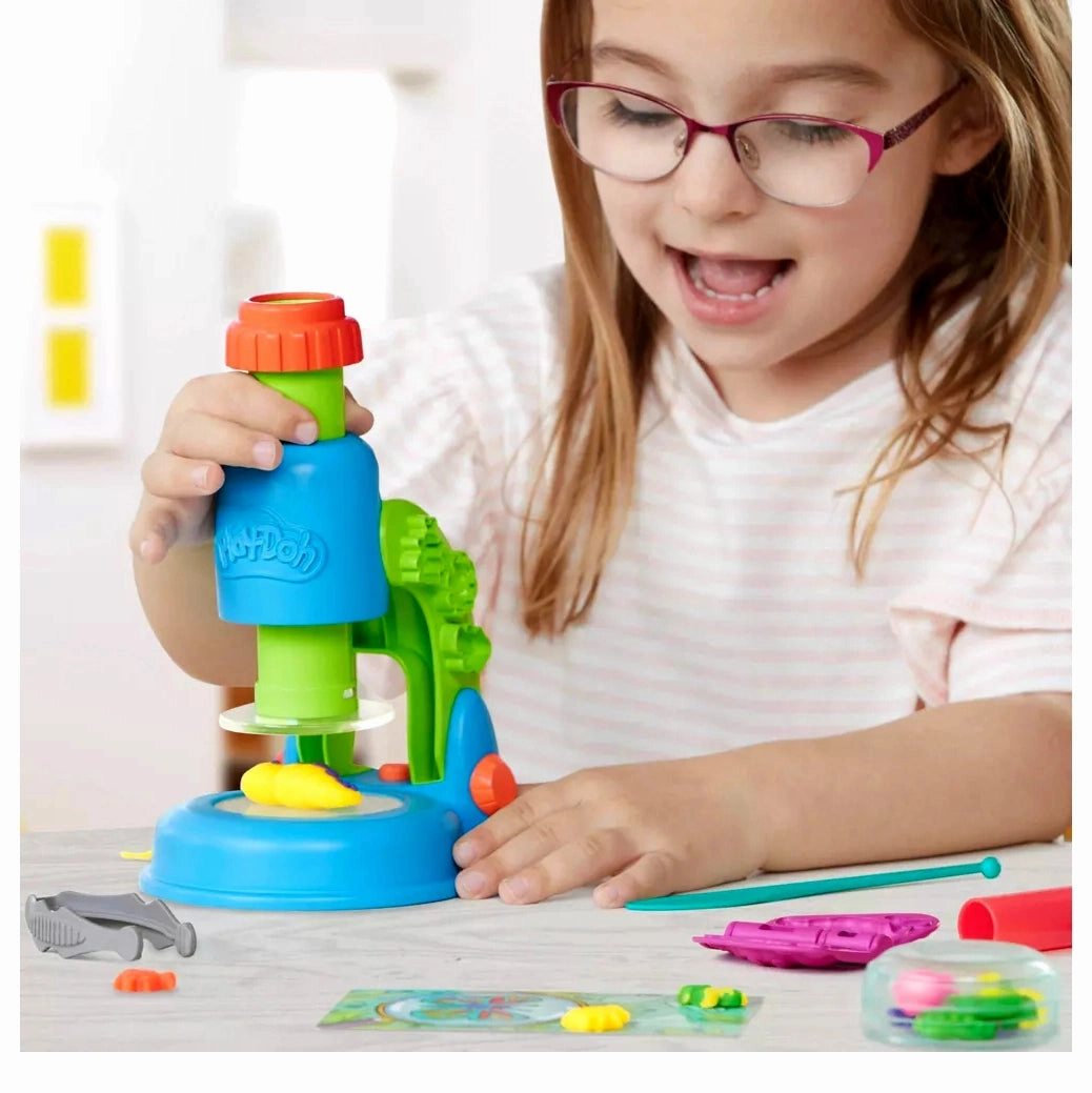 Play-Doh Light and Look Microscope