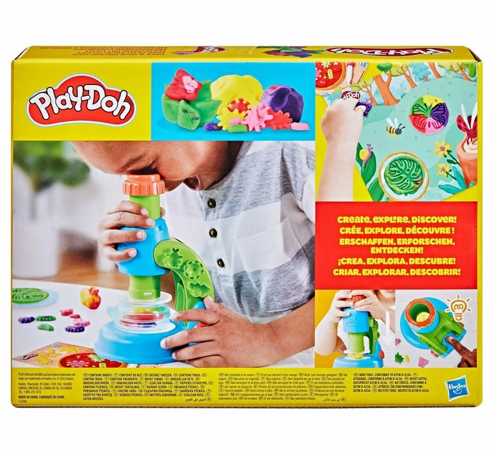 Play-Doh Light and Look Microscope