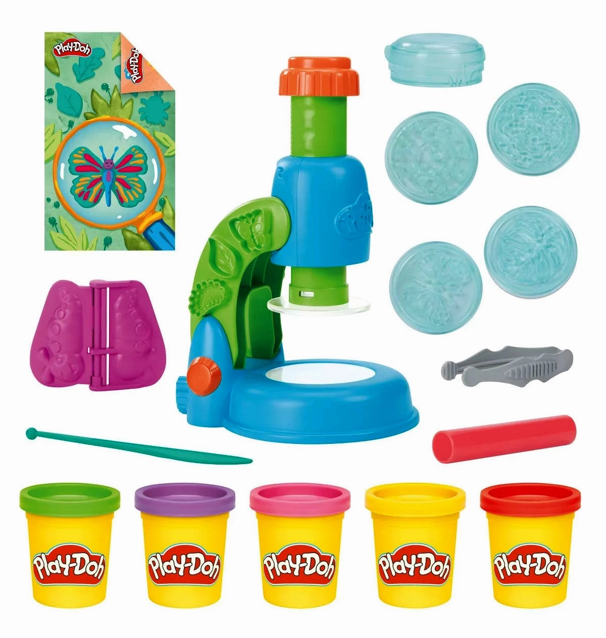 Play-Doh Light and Look Microscope