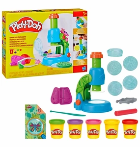 Play-Doh Light and Look Microscope