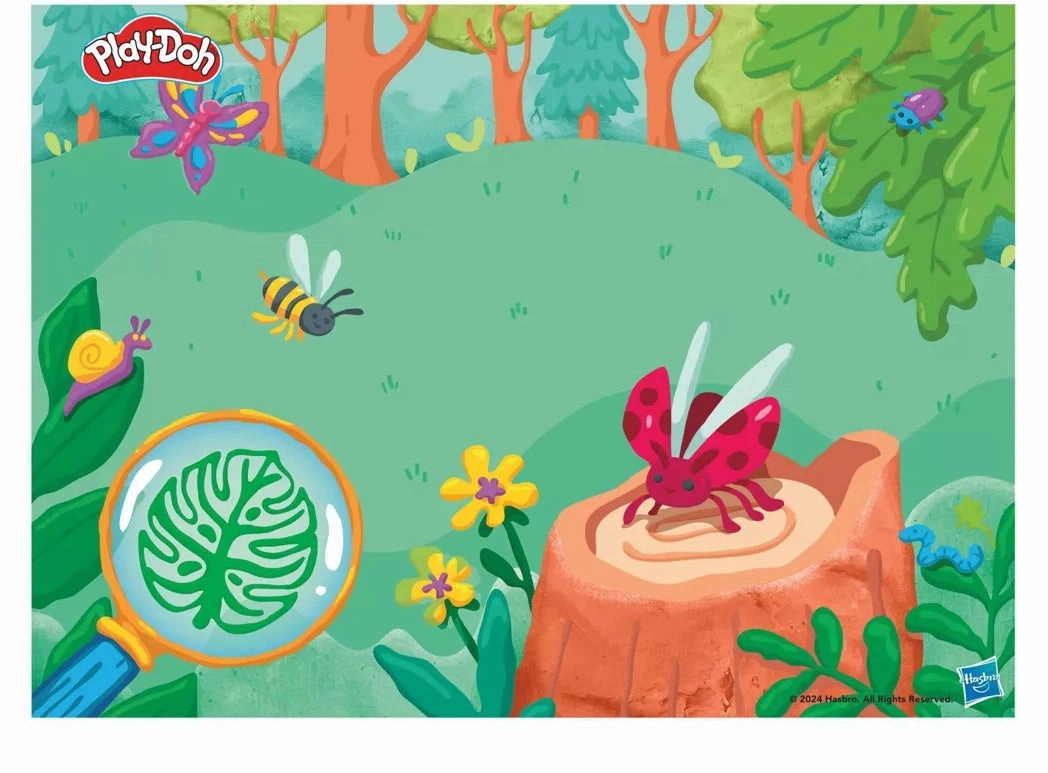 Play-Doh Light and Look Microscope