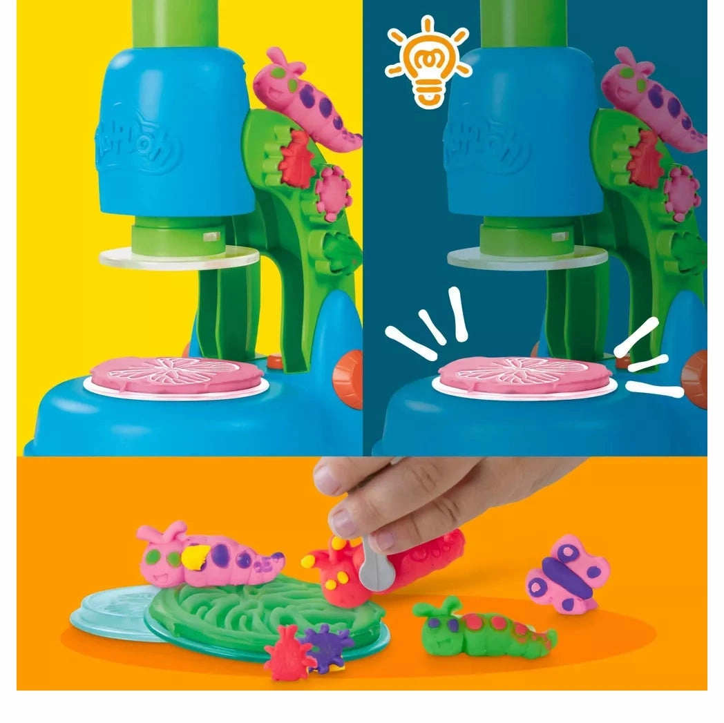 Play-Doh Light and Look Microscope