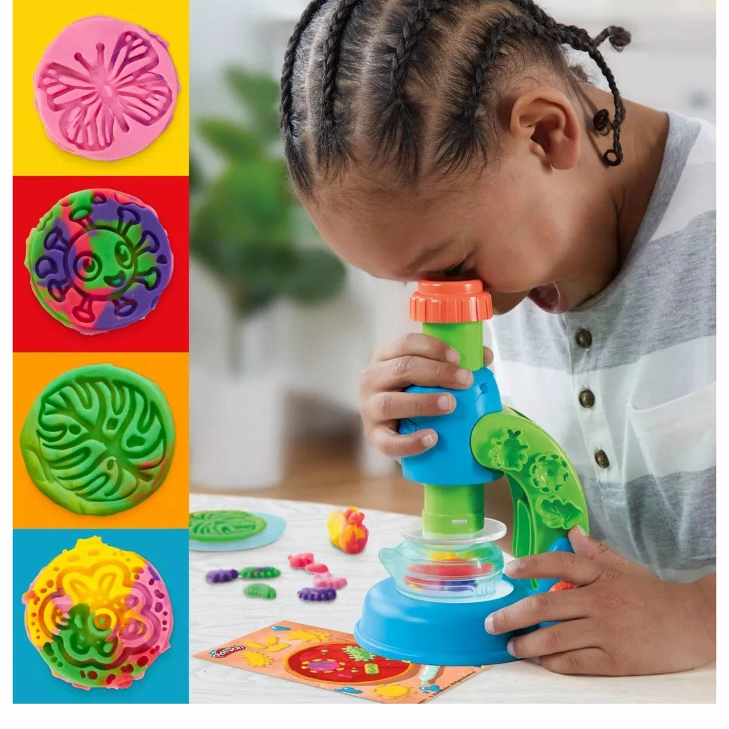 Play-Doh Light and Look Microscope