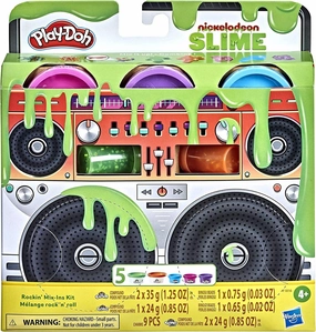 Play-Doh Nickelodeon Slime Rockin' Mix-ins Kit