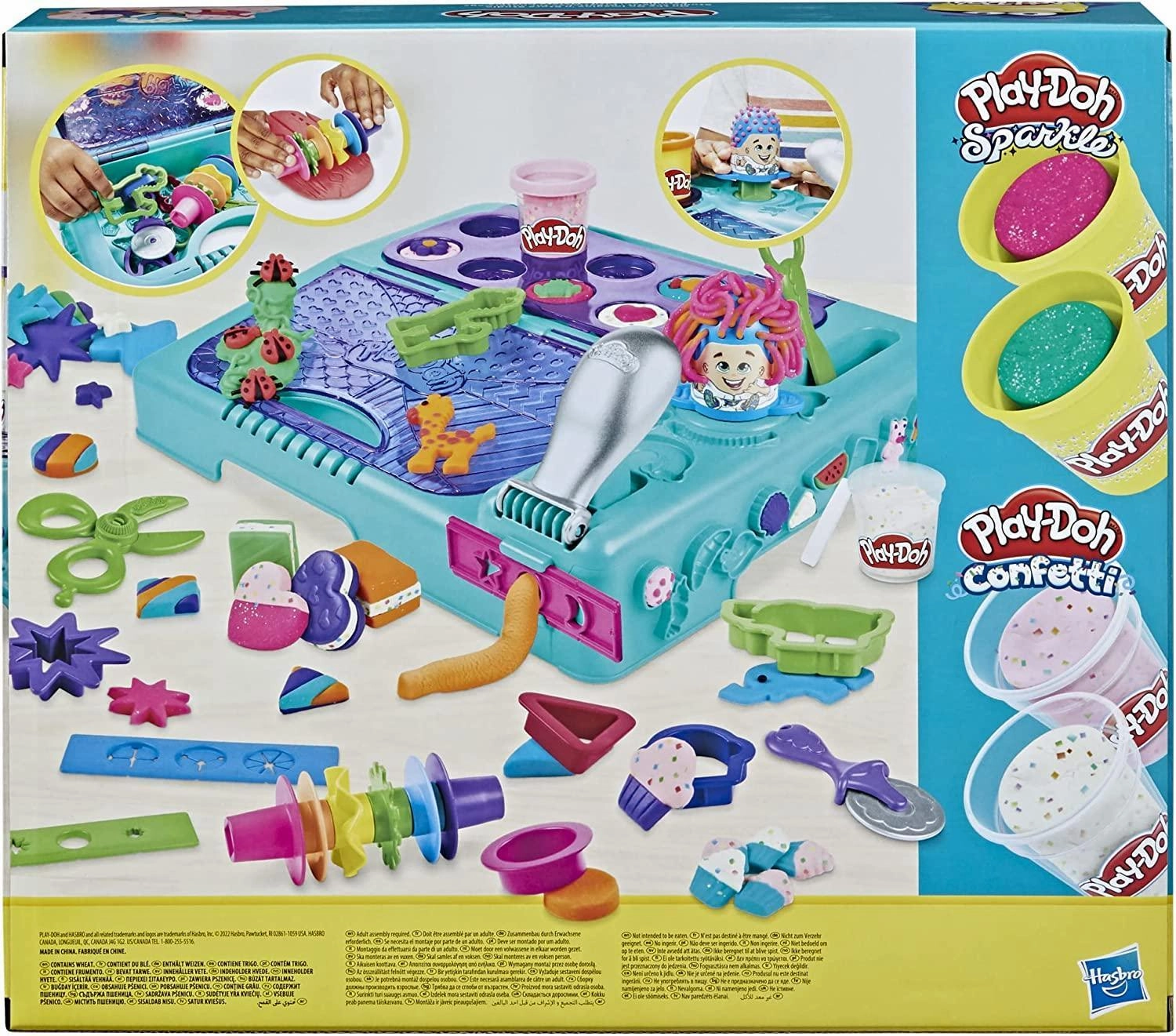 Play-Doh On The Go Imagine And Store Studio