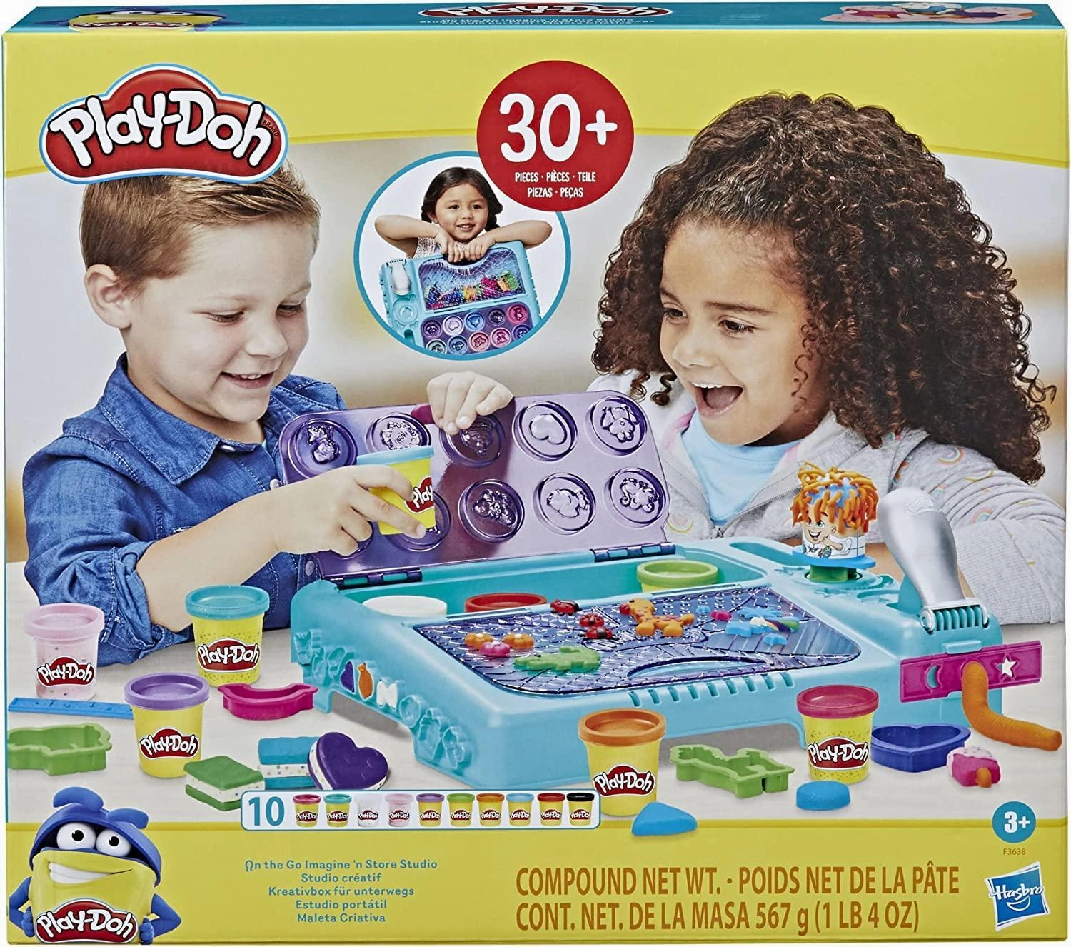 Play-Doh On The Go Imagine And Store Studio