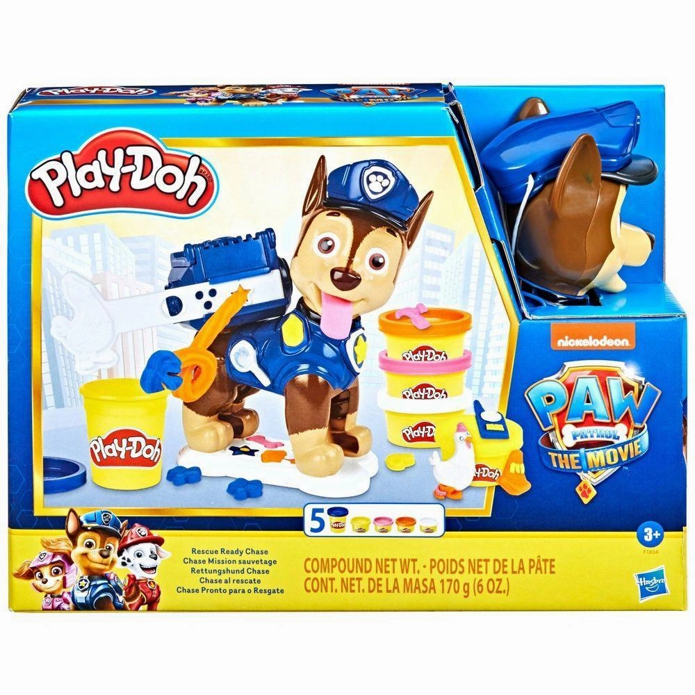 Play-Doh PAW Patrol Rescue Ready Chase Toy