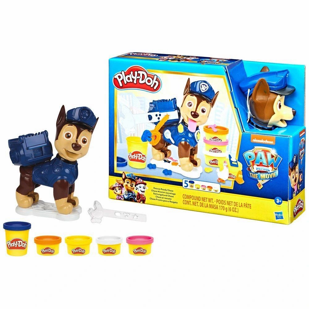 Play-Doh PAW Patrol Rescue Ready Chase Toy