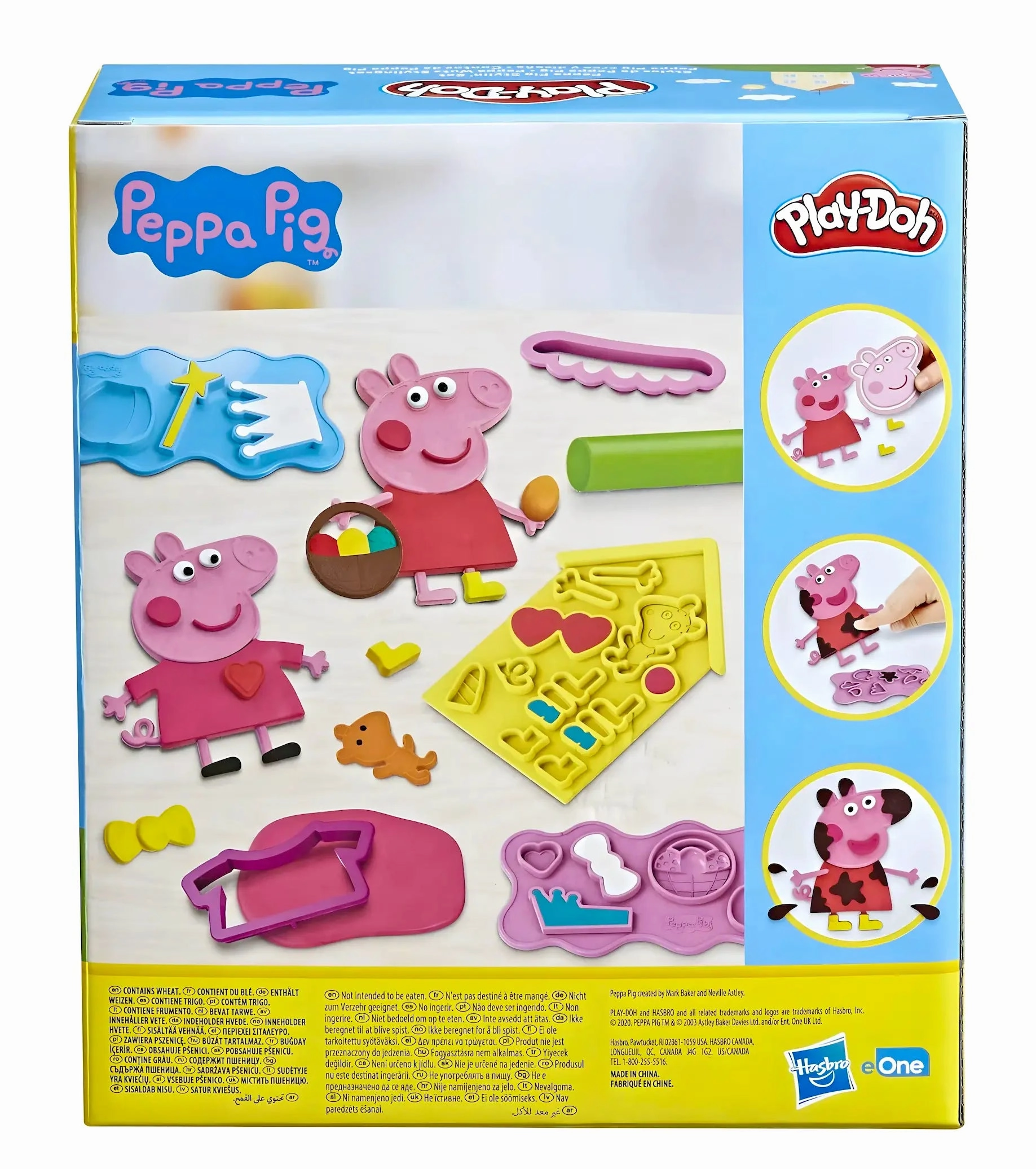 Play-Doh Peppa Pig Stylin Set