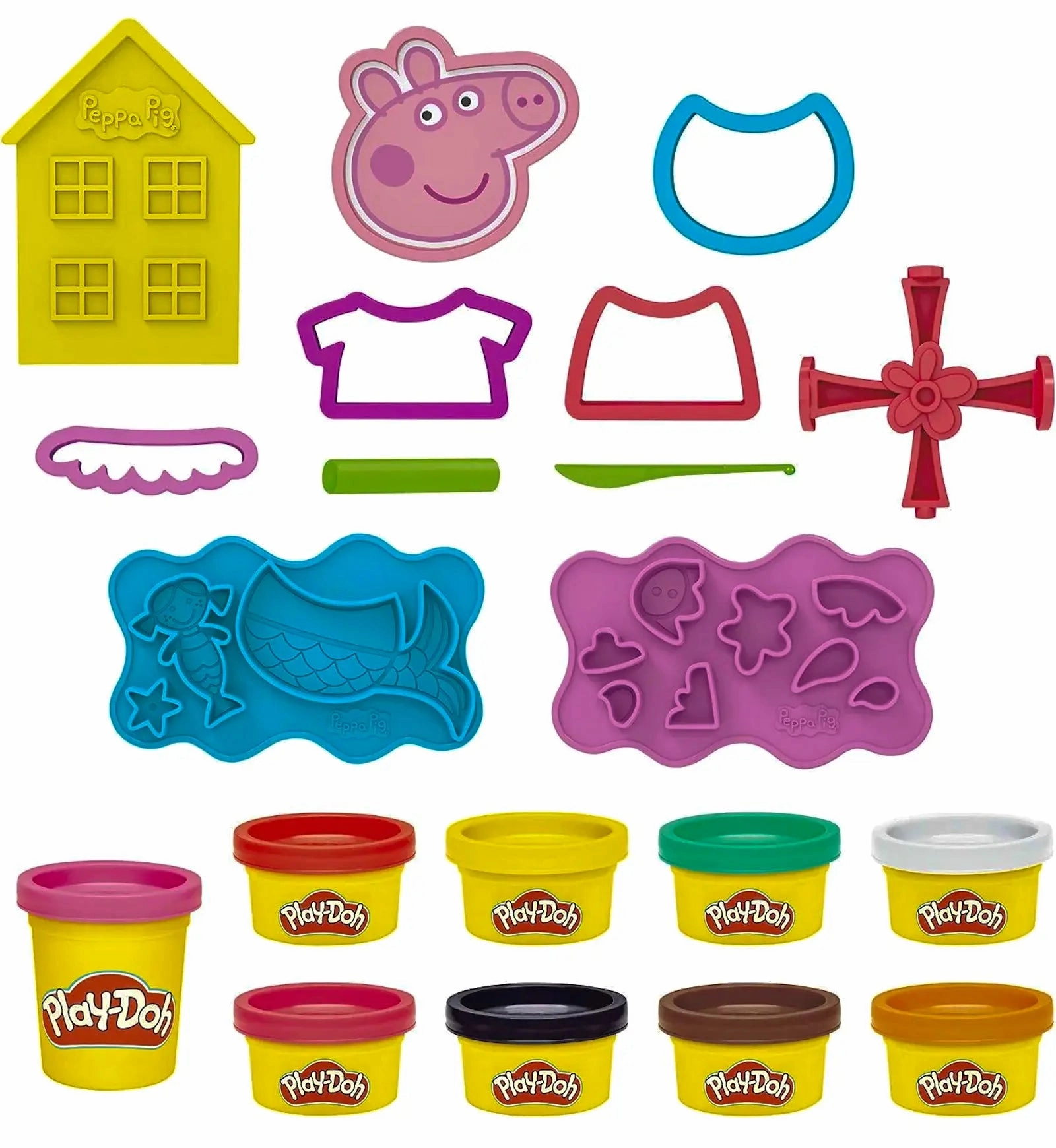 Play-Doh Peppa Pig Stylin Set