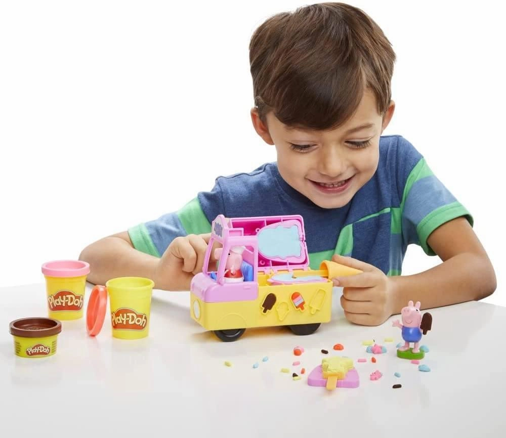 Play-Doh Peppas Ice Cream Playset