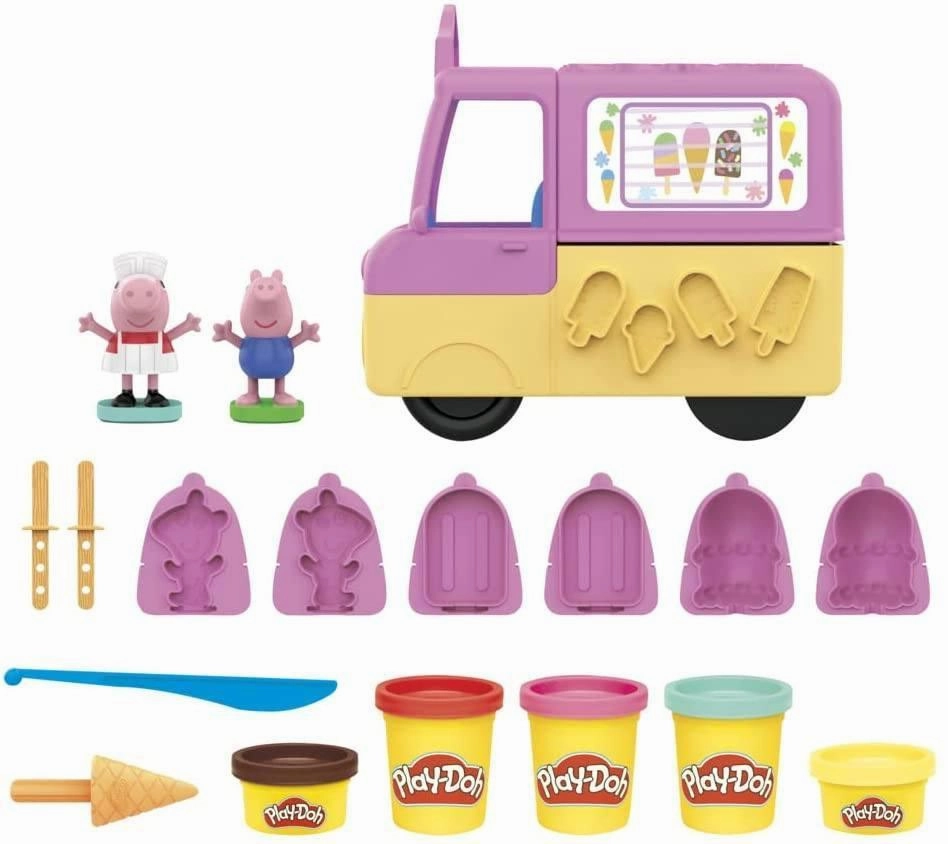 Play-Doh Peppas Ice Cream Playset