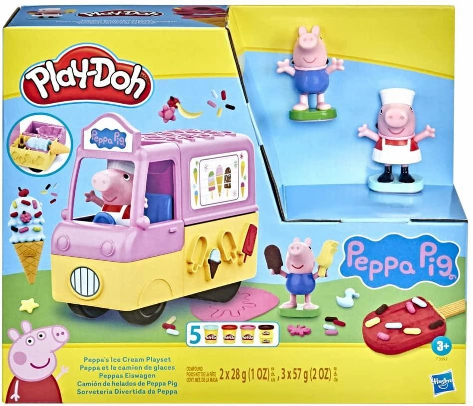 Play-Doh Peppas Ice Cream Playset