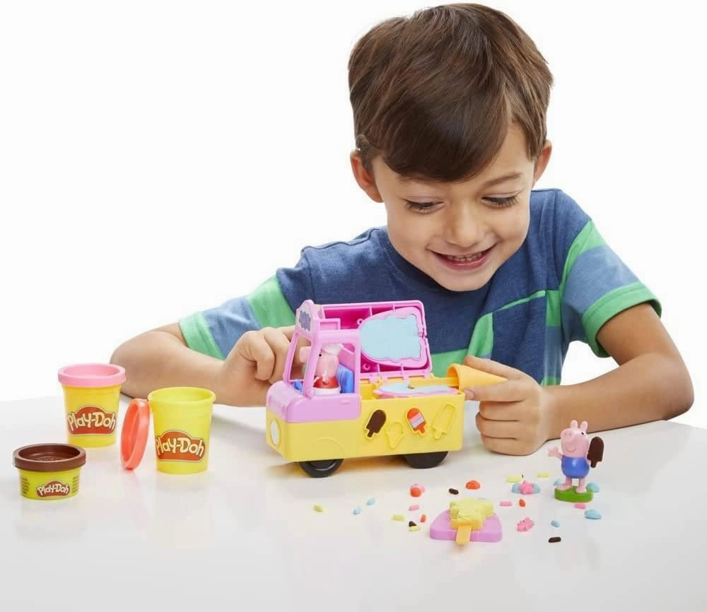 Play-Doh Peppas Ice Cream Playset