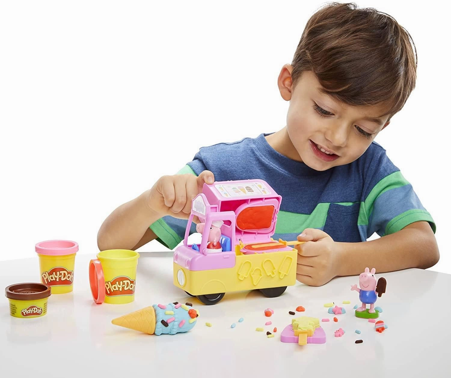 Play-Doh Peppas Ice Cream Playset