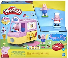 Play-Doh Peppas Ice Cream Playset