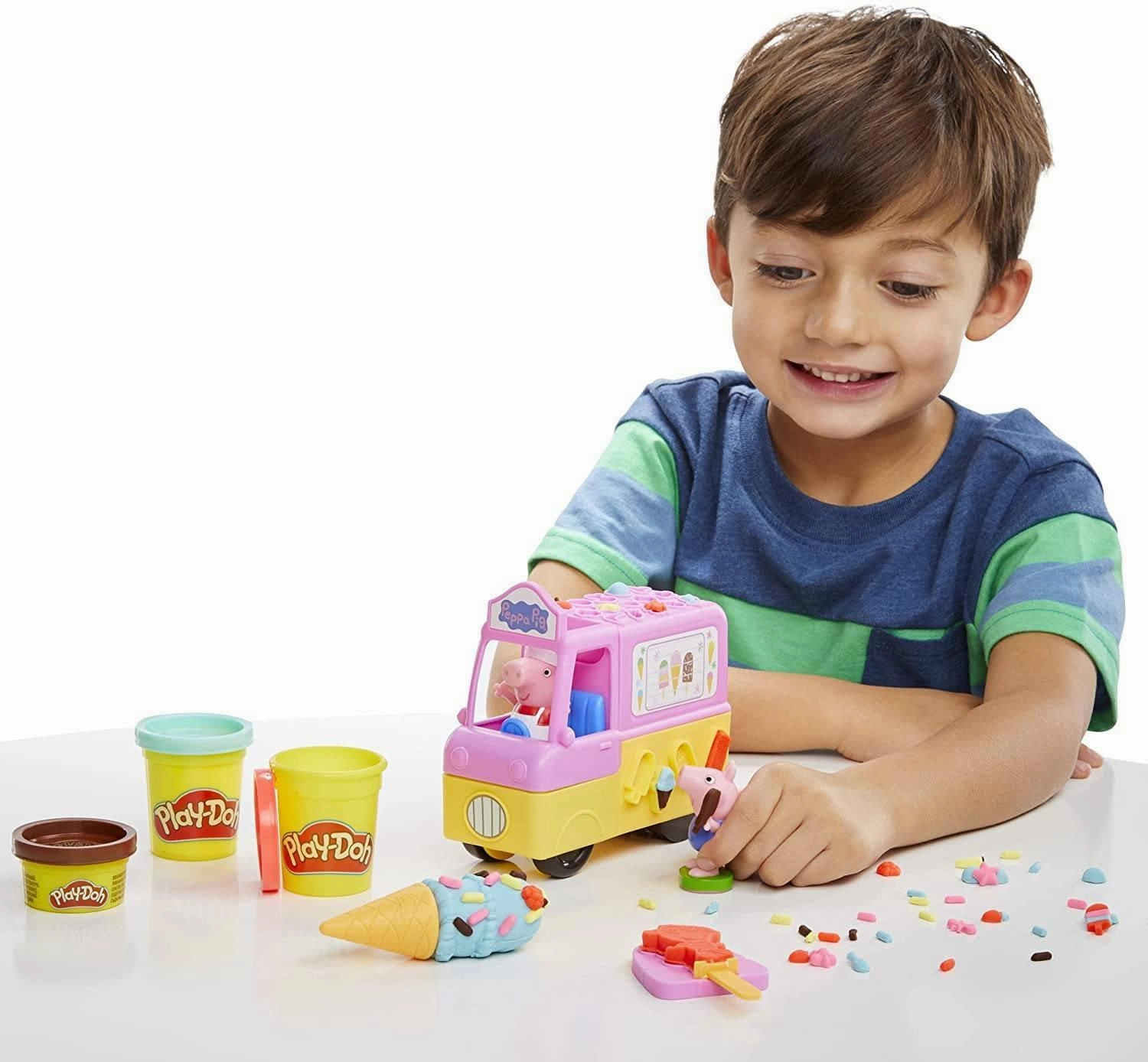 Play-Doh Peppas Ice Cream Playset