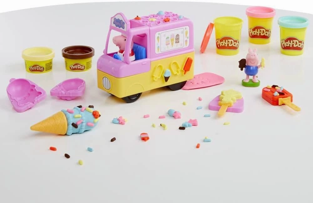 Play-Doh Peppas Ice Cream Playset
