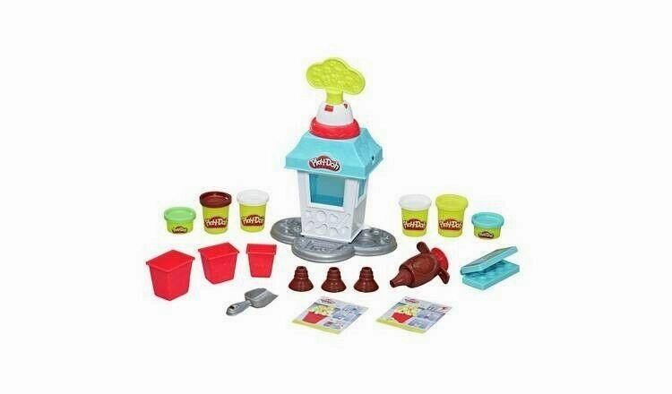Play-Doh Popcorn Party