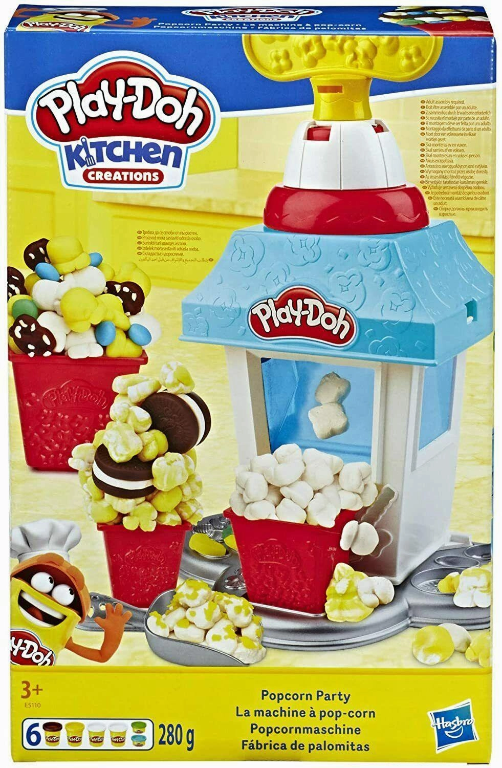 Play-Doh Popcorn Party