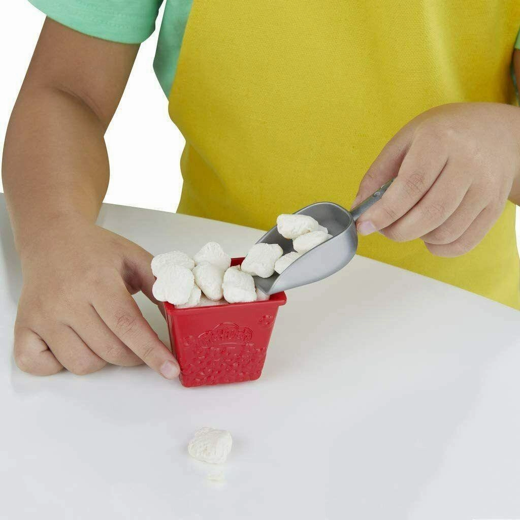 Play-Doh Popcorn Party