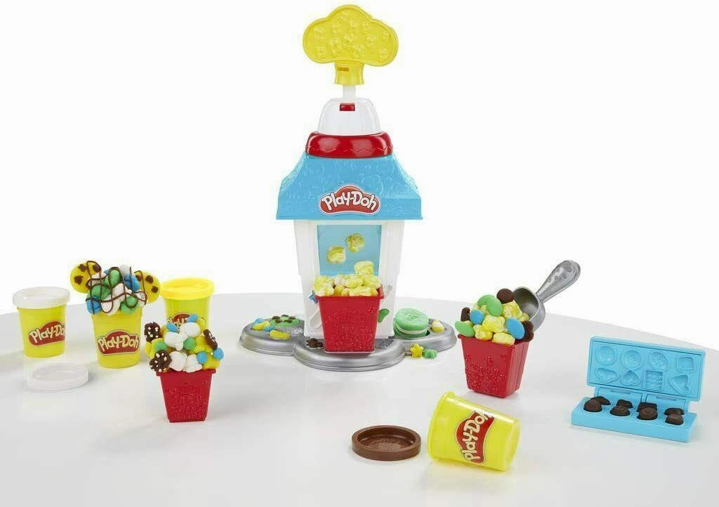 Play-Doh Popcorn Party