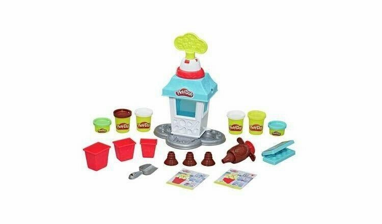 Play-Doh Popcorn Party