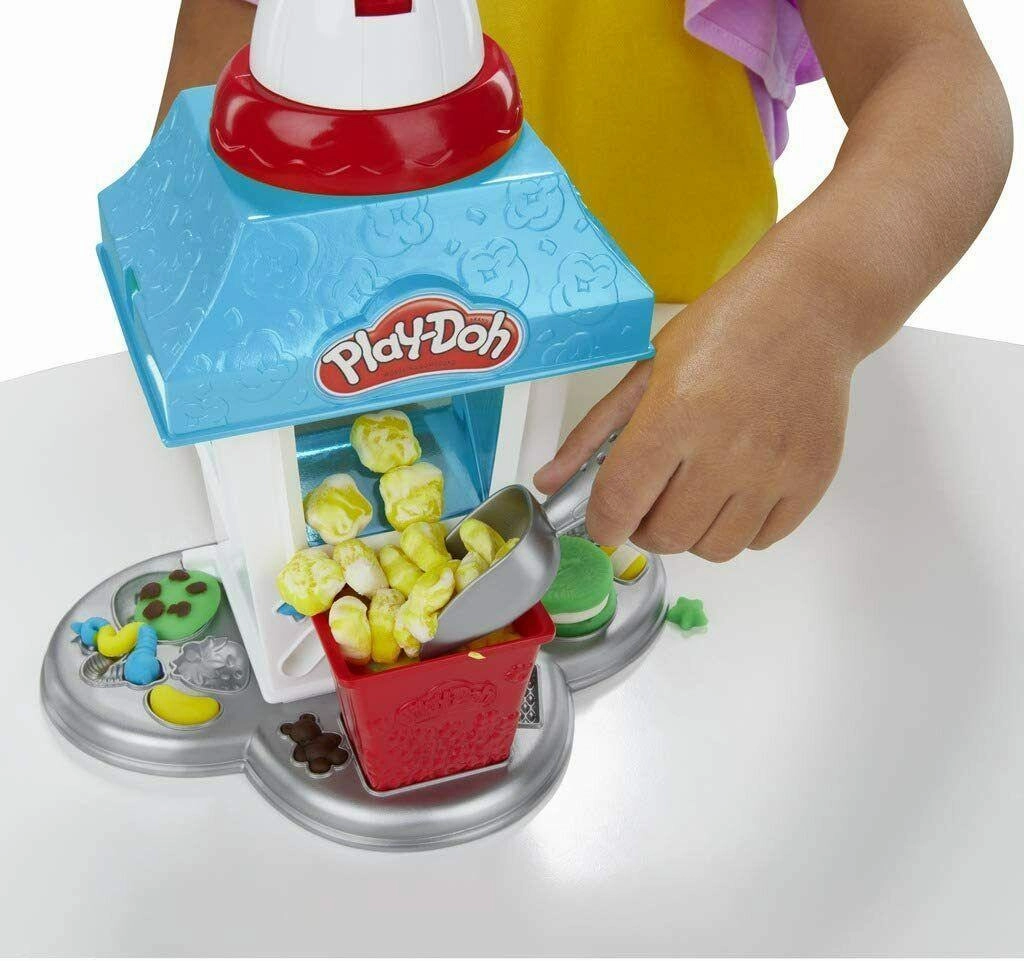 Play-Doh Popcorn Party