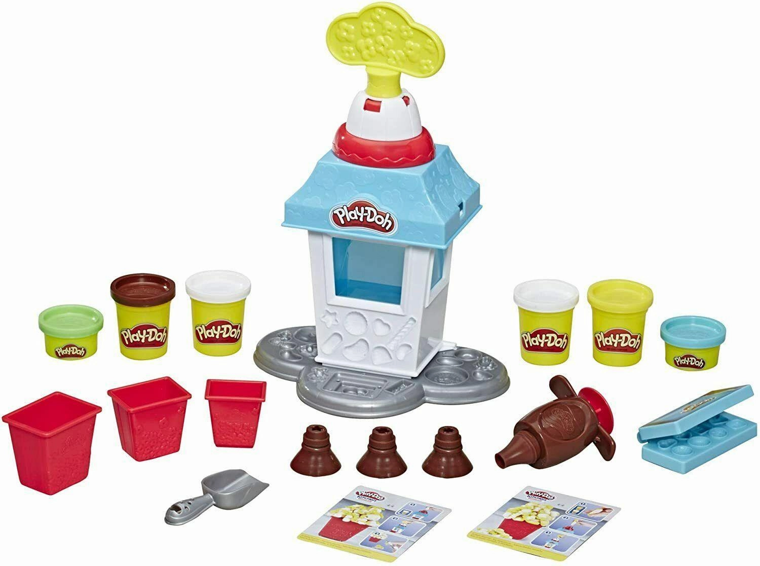 Play-Doh Popcorn Party