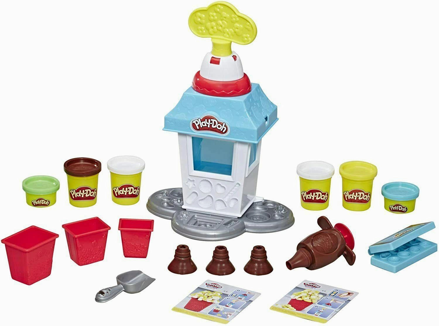 Play-Doh Popcorn Party