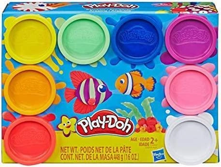Play-Doh Rainbow 8-Pack Assortment