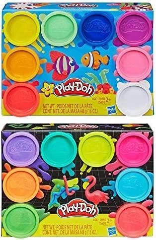 Play-Doh Rainbow 8-Pack Assortment